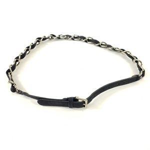 Target Accessories - Leather Chain Link Chic Punk Goth Rocker Belt Target Accessories - Leather Chain Link Chic Punk Goth Rocker Belt